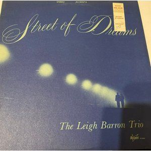Vintage Vinyl Record Street of Dreams The leigh Barron Trio